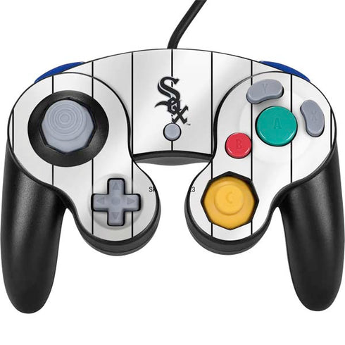 MLB Chicago White Sox Home Jersey Nintendo GameCube Controller Skin