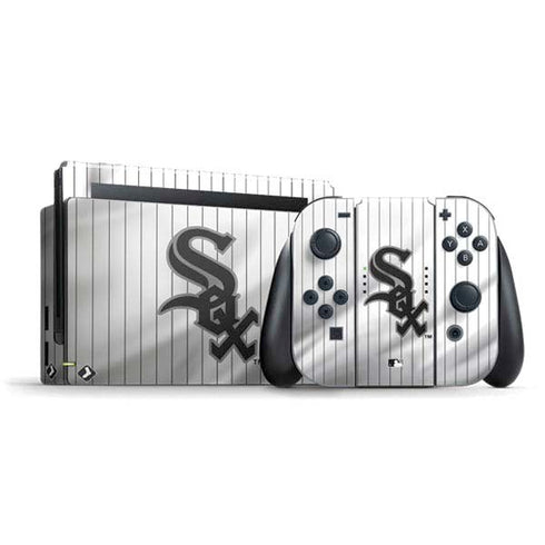 MLB Chicago White Sox Home Jersey Nintendo Switch Bundle Skin