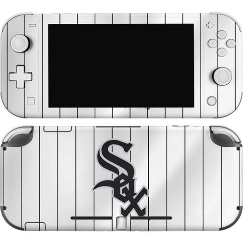 MLB Chicago White Sox Home Jersey Nintendo Switch Lite Skin