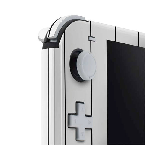 MLB Chicago White Sox Home Jersey Nintendo Switch Lite Skin