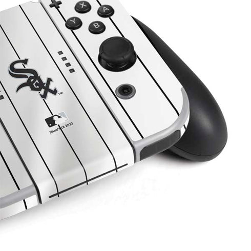 MLB Chicago White Sox Home Jersey Nintendo Switch OLED (2021) Skin