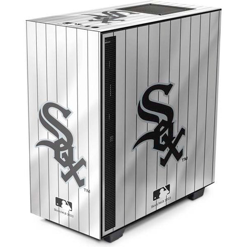 MLB Chicago White Sox Home Jersey NZXT H510 Compact ATX Mid-Tower Case Skin