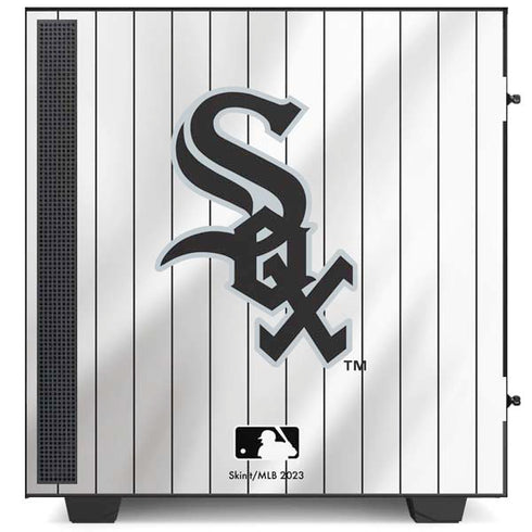 MLB Chicago White Sox Home Jersey NZXT H510 Compact ATX Mid-Tower Case Skin