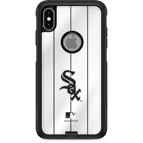MLB Chicago White Sox Home Jersey Otterbox Commuter iPhone Skin