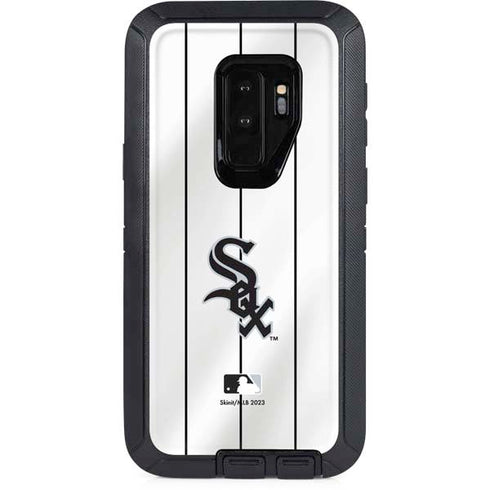 MLB Chicago White Sox Home Jersey Otterbox Defender Galaxy Skin
