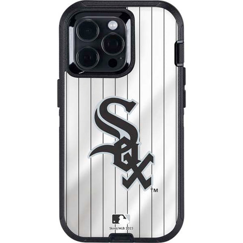MLB Chicago White Sox Home Jersey Otterbox Defender iPhone Skin