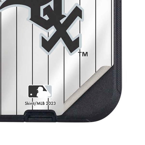 MLB Chicago White Sox Home Jersey Otterbox Defender iPhone Skin