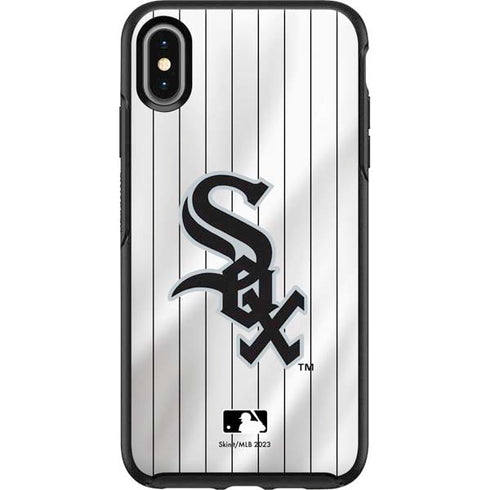 MLB Chicago White Sox Home Jersey Otterbox Symmetry iPhone Skin