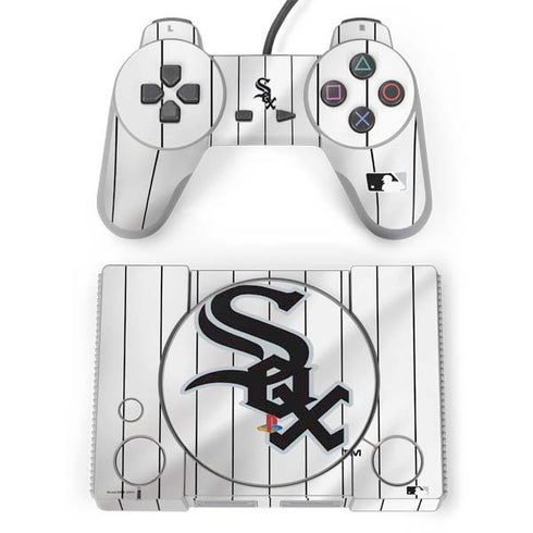 MLB Chicago White Sox Home Jersey PlayStation Classic Bundle Skin