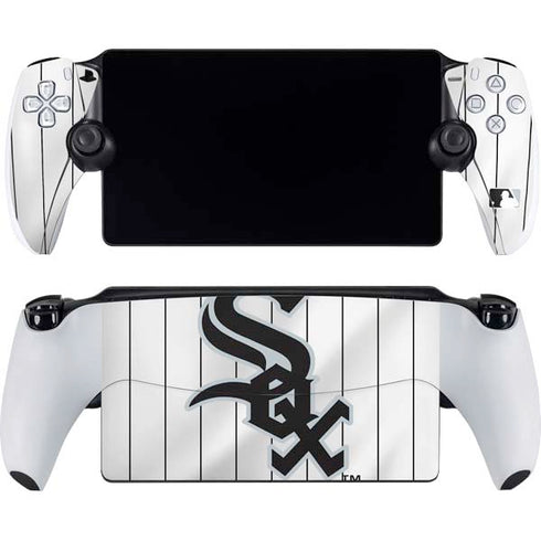 MLB Chicago White Sox Home Jersey PlayStation Portal Remote Player Skin