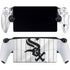 MLB Chicago White Sox Home Jersey PlayStation Portal Remote Player Skin