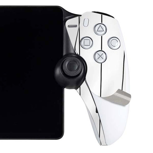 MLB Chicago White Sox Home Jersey PlayStation Portal Remote Player Skin