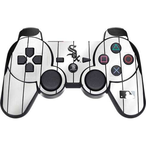 MLB Chicago White Sox Home Jersey PS3 Dual Shock wireless controller Skin