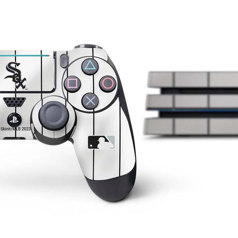 MLB Chicago White Sox Home Jersey PS4 Pro Bundle Skin