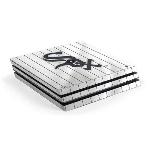 MLB Chicago White Sox Home Jersey PS4 Pro Console Skin