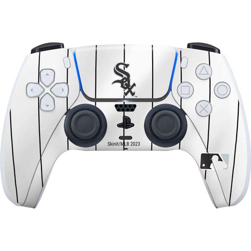 MLB Chicago White Sox Home Jersey PS5 Controller Skin
