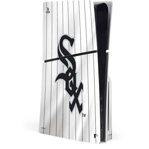 MLB Chicago White Sox Home Jersey PS5 Slim Disk Console Skin
