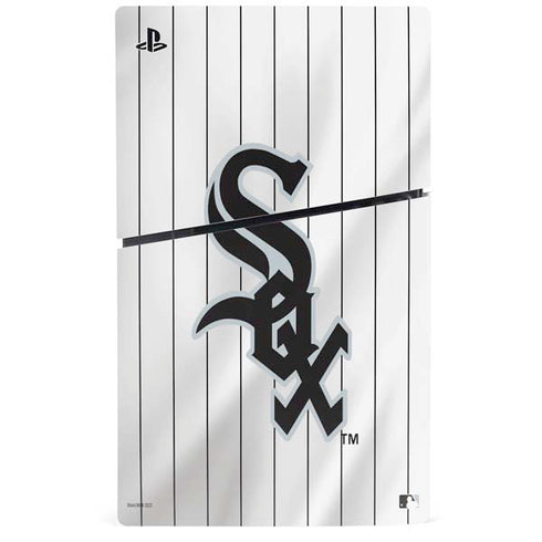 MLB Chicago White Sox Home Jersey PS5 Slim Disk Console Skin