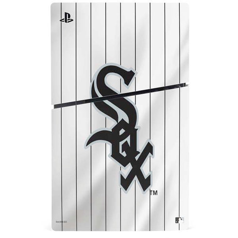 MLB Chicago White Sox Home Jersey PS5 Slim Digital Edition Bundle Skin