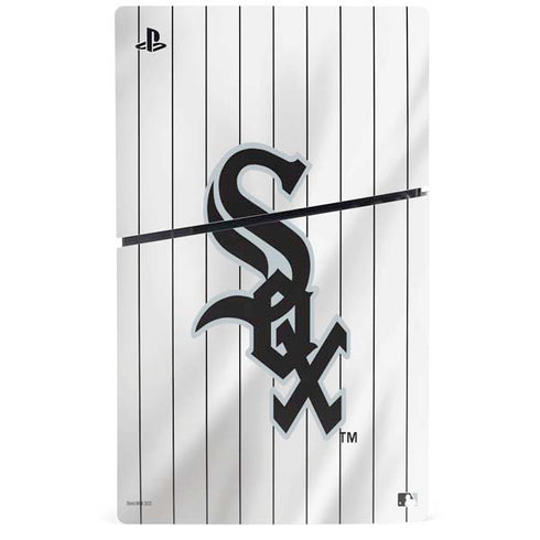 MLB Chicago White Sox Home Jersey PS5 Slim Digital Edition Console Skin