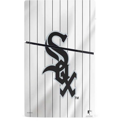 MLB Chicago White Sox Home Jersey PS5 Slim Digital Edition Console Skin