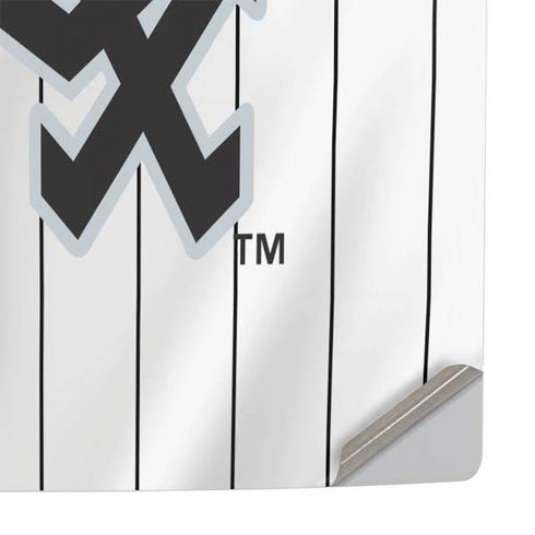 MLB Chicago White Sox Home Jersey PS5 Slim Digital Edition Console Skin