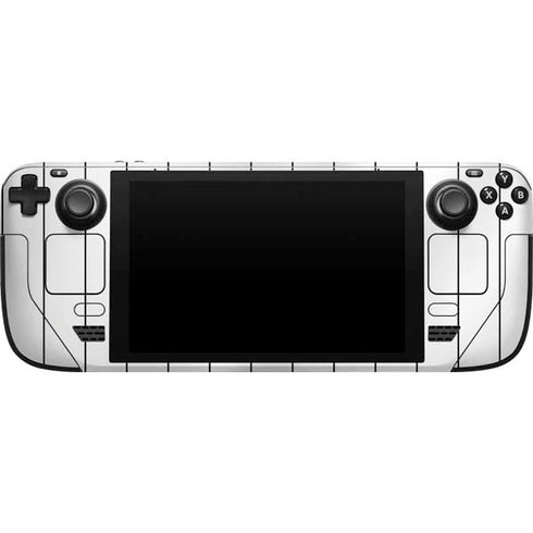 MLB Chicago White Sox Home Jersey Steam Deck Handheld Gaming Computer Skin