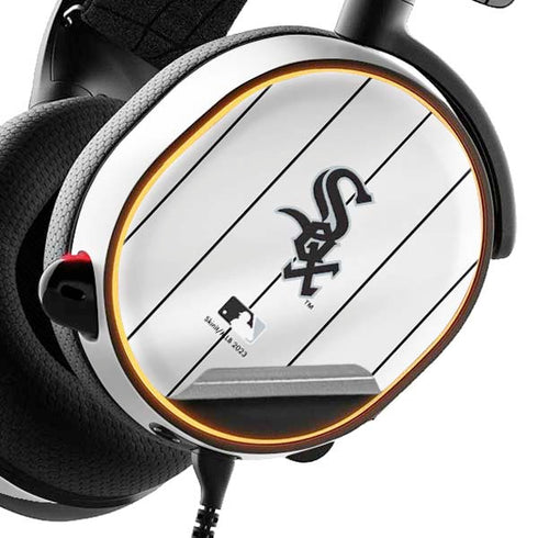 MLB Chicago White Sox Home Jersey SteelSeries Arctis 3 Skin