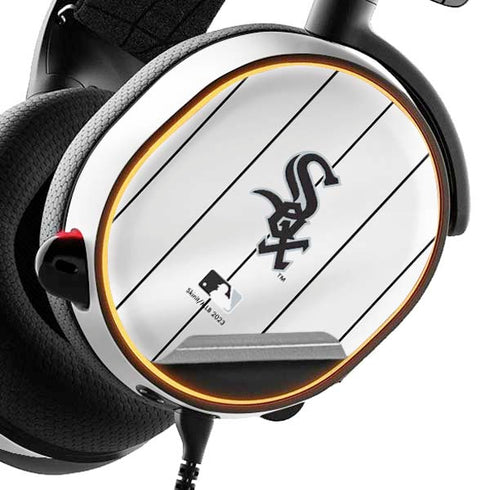MLB Chicago White Sox Home Jersey SteelSeries Arctis 5 Skin