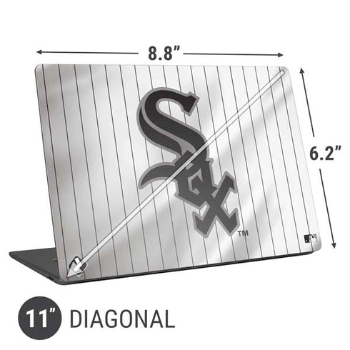 MLB Chicago White Sox Home Jersey Universal Laptop 11in (8.8 x 6.2in) Skin