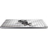 MLB Chicago White Sox Home Jersey Universal Laptop 11in (8.8 x 6.2in) Skin