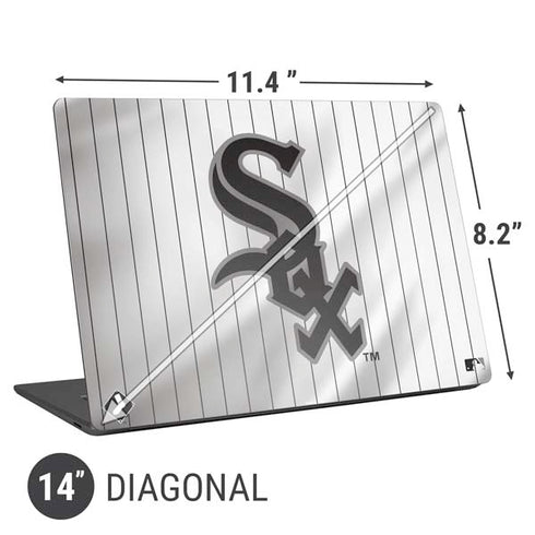 MLB Chicago White Sox Home Jersey Universal Laptop 14in (11.4 x 8.2in) Skin