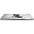MLB Chicago White Sox Home Jersey Universal Laptop 16.6in (13.4 x 9.7in) Skin