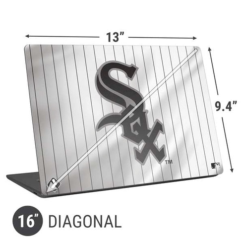 MLB Chicago White Sox Home Jersey Universal Laptop 16in (13 x 9.4in) Skin