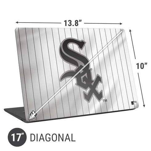 MLB Chicago White Sox Home Jersey Universal Laptop 17in (13.8 x 10in) Skin