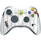 MLB Chicago White Sox Home Jersey Xbox 360 Wireless Controller Skin