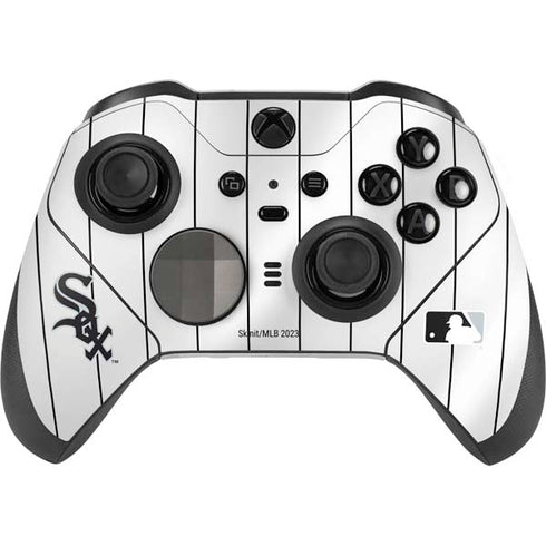 MLB Chicago White Sox Home Jersey Xbox Elite Wireless Controller Series 2 Skin