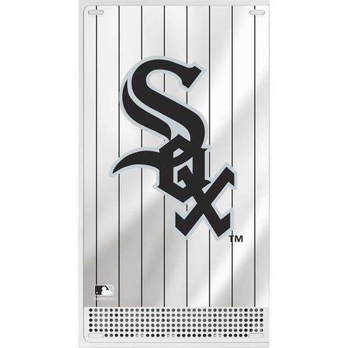 MLB Chicago White Sox Home Jersey Xbox Series S Console Skin