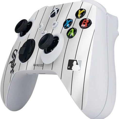 MLB Chicago White Sox Home Jersey Xbox Series S Controller Skin