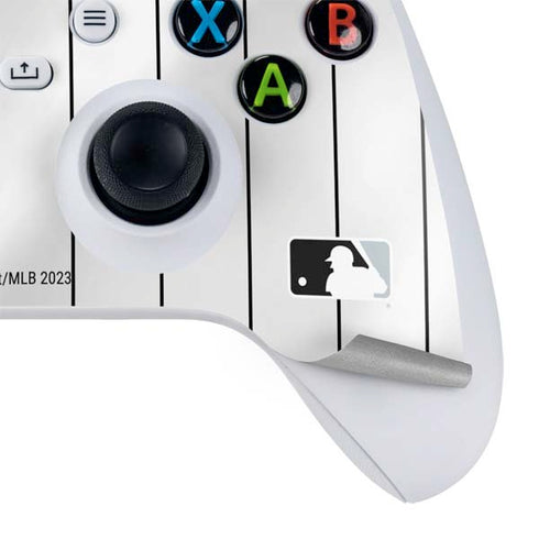 MLB Chicago White Sox Home Jersey Xbox Series S Controller Skin