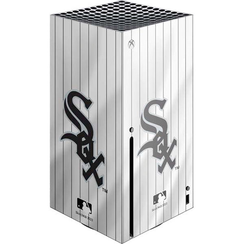 MLB Chicago White Sox Home Jersey Xbox Series X Console Skin