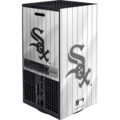 MLB Chicago White Sox Home Jersey Xbox Series X Console Skin
