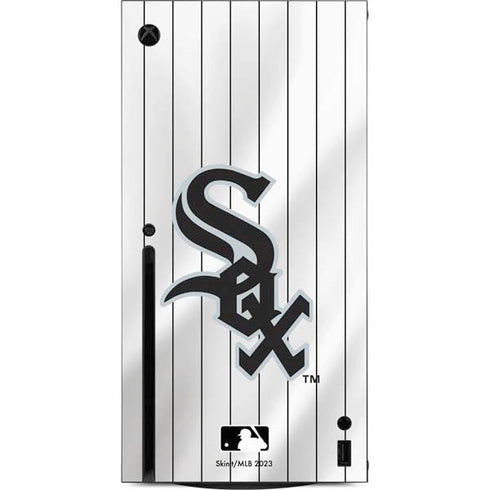 MLB Chicago White Sox Home Jersey Xbox Series X Console Skin