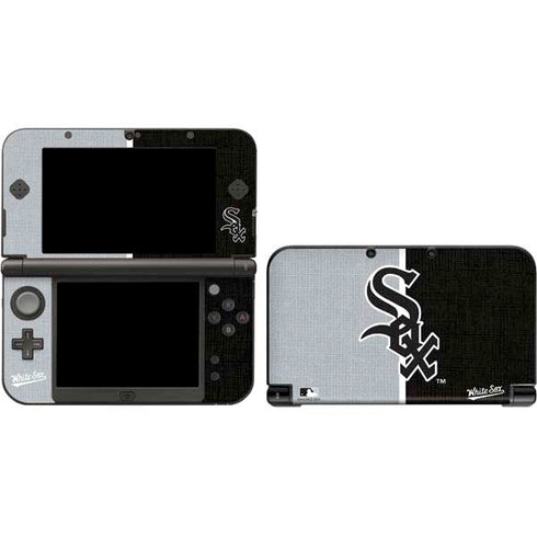 MLB Chicago White Sox Split 3DS XL 2015 Skin