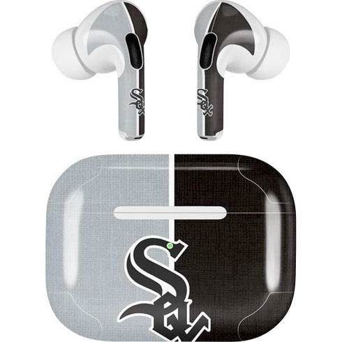 MLB Chicago White Sox Split AirPods Pro 2nd Gen Skin