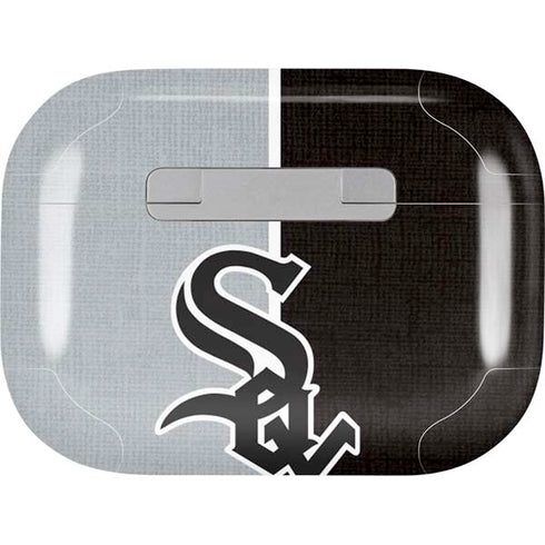 MLB Chicago White Sox Split AirPods Pro 2nd Gen Skin