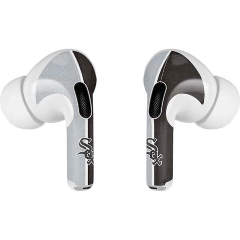 MLB Chicago White Sox Split AirPods Pro 2nd Gen Skin