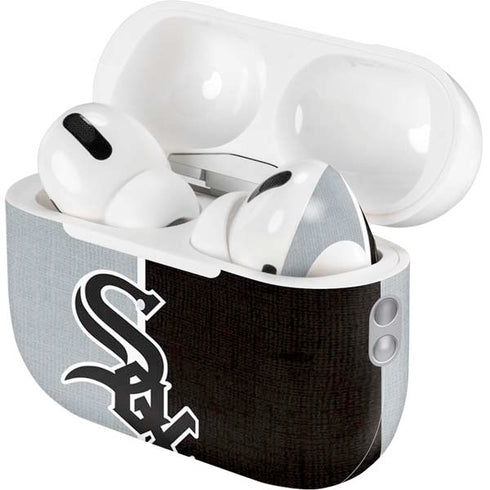 MLB Chicago White Sox Split AirPods Pro 2nd Gen Skin