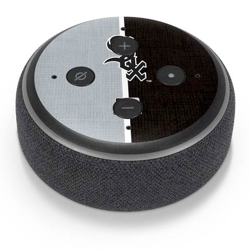 MLB Chicago White Sox Split Amazon Echo Dot Skin
