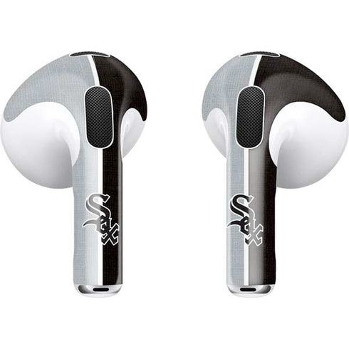 MLB Chicago White Sox Split Apple AirPods (3rd Gen 2021) Skin
